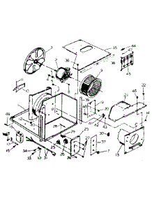 Electrical System And Air Handling Parts parts for Kenmore Heat Pump System 253.8754111 (2538754111, 253 8754111) from AppliancePartsPros.com