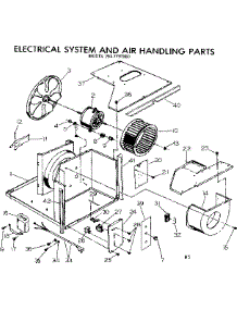 Electrical System And Air Handling Parts parts for Kenmore Heat Pump System 253.7797080 (2537797080, 253 7797080) from AppliancePartsPros.com
