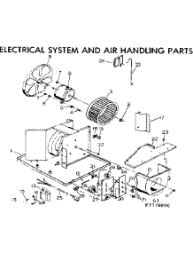 Electrical System And Air Handling Parts parts for Kenmore Heat Pump System 253.7779000 (2537779000, 253 7779000) from AppliancePartsPros.com