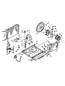 Unit Parts parts for Kenmore Heat Pump System 106.67290 (10667290, 106 67290) from AppliancePartsPros.com