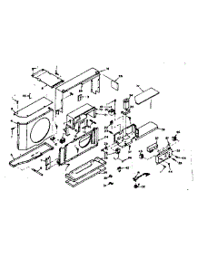 Air Flow Parts parts for Kenmore Heat Pump System 106.67290 (10667290, 106 67290) from AppliancePartsPros.com