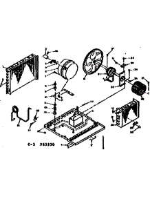 Unit Parts parts for Kenmore Heat Pump System 106.65130 (10665130, 106 65130) from AppliancePartsPros.com