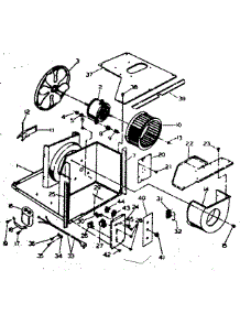 Electrical System & Air Handling Parts parts for Kenmore Heat Pump System 253.8740650 (2538740650, 253 8740650) from AppliancePartsPros.com