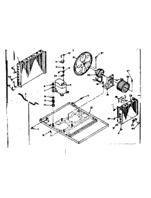 Unit Parts parts for Kenmore Heat Pump System 106.67610 (10667610, 106 67610) from AppliancePartsPros.com