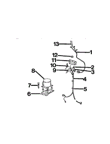 Electrical And System parts for Kenmore Freestanding Freezer 675.8185280 (6758185280, 675 8185280) from AppliancePartsPros.com