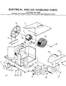 Electrical And Air Handling Parts parts for Kenmore Heat Pump System 253.7790991 (2537790991, 253 7790991) from AppliancePartsPros.com
