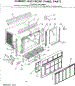 Cabinet And Front Panel Parts