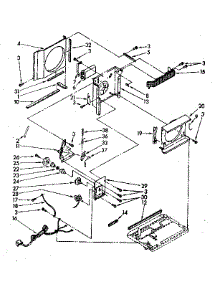 Air Flow And Control parts for Kenmore Heat Pump System 106.8760784 (1068760784, 106 8760784) from AppliancePartsPros.com