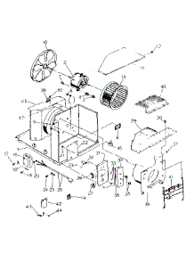 Electrical System And Air Handling Parts parts for Kenmore Heat Pump System 253.7797135 (2537797135, 253 7797135) from AppliancePartsPros.com