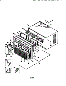 Wrapper parts for Kenmore Heat Pump System 253.9762291 (2539762291, 253 9762291) from AppliancePartsPros.com