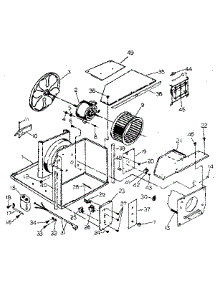 Electrical System And Air Handling Parts parts for Kenmore Heat Pump System 253.8754103 (2538754103, 253 8754103) from AppliancePartsPros.com