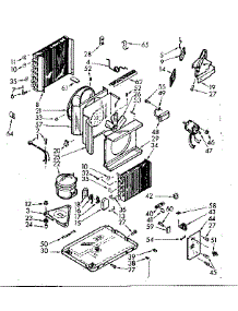 Unit Parts parts for Kenmore Heat Pump System 106.69131 (10669131, 106 69131) from AppliancePartsPros.com