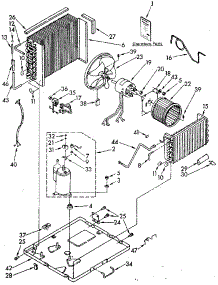 Unit parts for Kenmore Heat Pump System 106.8780870 (1068780870, 106 8780870) from AppliancePartsPros.com