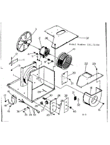 Electrical System & Air Handling Parts parts for Kenmore Heat Pump System 253.71230 (25371230, 253 71230) from AppliancePartsPros.com