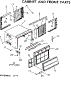 Cabinet And Front Parts