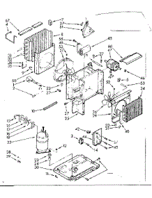Unit parts for Kenmore Heat Pump System 106.73053 (10673053, 106 73053) from AppliancePartsPros.com
