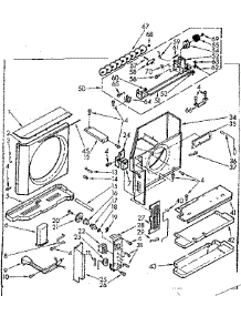 Air Flow And Control Parts parts for Kenmore Heat Pump System 106.73801 (10673801, 106 73801) from AppliancePartsPros.com