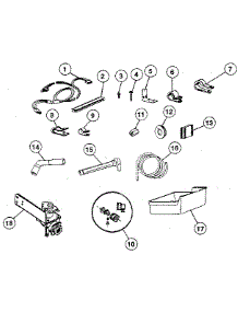 Ice Maker Installation - Kit 8085C parts for Kenmore Freestanding Ice Maker 8085C from AppliancePartsPros.com