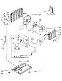Unit parts for Kenmore Heat Pump System 106.8760554 (1068760554, 106 8760554) from AppliancePartsPros.com