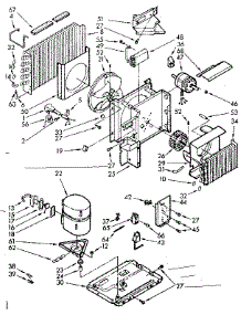 Unit Parts parts for Kenmore Heat Pump System 106.71120 (10671120, 106 71120) from AppliancePartsPros.com