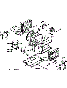 Unit Parts parts for Kenmore Heat Pump System 106.66080 (10666080, 106 66080) from AppliancePartsPros.com