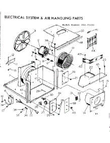 Electrical System & Air Handling Parts parts for Kenmore Heat Pump System 253.71432 (25371432, 253 71432) from AppliancePartsPros.com