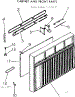 Cabinet And Front Parts