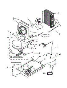 Unit Parts parts for Kenmore Freestanding Ice Maker 106.89589707 (10689589707, 106 89589707) from AppliancePartsPros.com