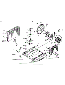 Unit Parts parts for Kenmore Heat Pump System 106.69170 (10669170, 106 69170) from AppliancePartsPros.com