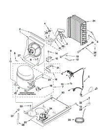 Unit Parts parts for Kenmore Freestanding Ice Maker 106.89589706 (10689589706, 106 89589706) from AppliancePartsPros.com
