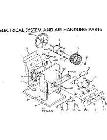 Electrical System And Air Handling Parts parts for Kenmore Heat Pump System 253.7781061 (2537781061, 253 7781061) from AppliancePartsPros.com