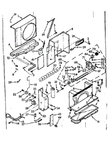 Air Flow Parts parts for Kenmore Heat Pump System 106.73700 (10673700, 106 73700) from AppliancePartsPros.com