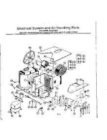 Electrical System & Air Handling Parts parts for Kenmore Heat Pump System 253.8731840 (2538731840, 253 8731840) from AppliancePartsPros.com