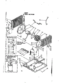 Unit Parts parts for Kenmore Heat Pump System 106.7751392 (1067751392, 106 7751392) from AppliancePartsPros.com