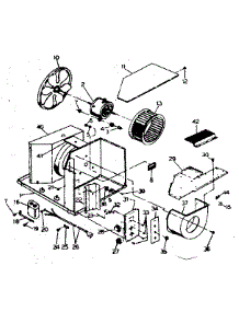 Electrical System And Air Handling Parts parts for Kenmore Heat Pump System 253.8741391 (2538741391, 253 8741391) from AppliancePartsPros.com