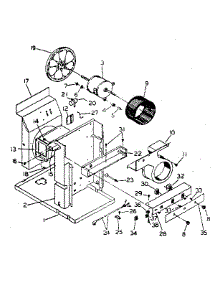 Electrical System And Air Handling Parts parts for Kenmore Heat Pump System 253.8740663 (2538740663, 253 8740663) from AppliancePartsPros.com