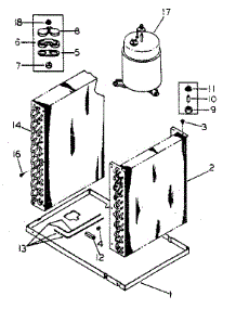 Unit Parts parts for Kenmore Heat Pump System 253.8740663 (2538740663, 253 8740663) from AppliancePartsPros.com