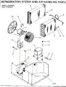 Refrigeration System And Air Handling Parts parts for Kenmore Heat Pump System 253.7742581 (2537742581, 253 7742581) from AppliancePartsPros.com