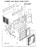 Cabinet And Front Panel Parts