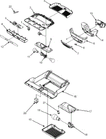 Controls parts for Kenmore Griddle 6573 from AppliancePartsPros.com