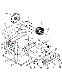 Electrical System And Air Handling Parts parts for Kenmore Heat Pump System 253.8750960 (2538750960, 253 8750960) from AppliancePartsPros.com