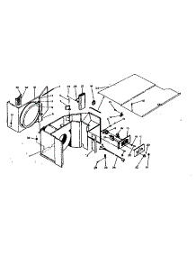 Electrical System & Air Handling Parts parts for Kenmore Heat Pump System 253.66540 (25366540, 253 66540) from AppliancePartsPros.com