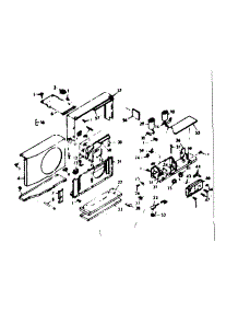 Air Flow Parts parts for Kenmore Heat Pump System 106.69210 (10669210, 106 69210) from AppliancePartsPros.com
