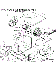 Electrical & Air Handling Parts parts for Kenmore Heat Pump System 253.7772310 (2537772310, 253 7772310) from AppliancePartsPros.com