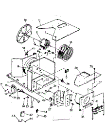 Electrical System And Air Handling Parts parts for Kenmore Heat Pump System 253.7797133 (2537797133, 253 7797133) from AppliancePartsPros.com