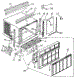 Cabinet And Front Panel Parts