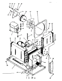Refrigerating System & Air Handling Parts parts for Kenmore Heat Pump System 253.69330 (25369330, 253 69330) from AppliancePartsPros.com