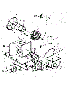 Electrical System And Air Handling parts for Kenmore Heat Pump System 253.8750890 (2538750890, 253 8750890) from AppliancePartsPros.com