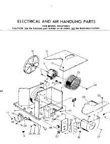 Electrical & Air Handling Parts parts for Kenmore Heat Pump System 253.8710991 (2538710991, 253 8710991) from AppliancePartsPros.com
