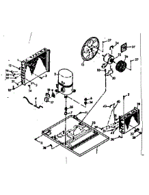 Unit Parts parts for Kenmore Heat Pump System 106.68910 (10668910, 106 68910) from AppliancePartsPros.com